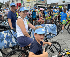 PASSEIO CICLISTICO LITORAL