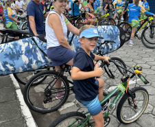 PASSEIO CICLISTICO LITORAL