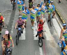 PASSEIO CICLISTICO LITORAL