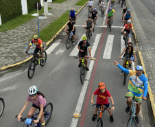 PASSEIO CICLISTICO LITORAL
