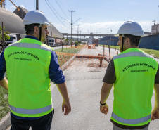 Portos do Paraná investe R$ 10 milhões em ruas de Paranaguá
