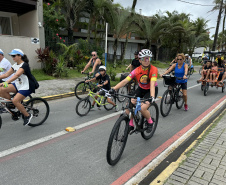 PASSEIO CICLISTICO LITORAL