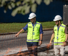 Portos do Paraná investe R$ 10 milhões em ruas de Paranaguá