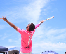 Circuito mundial de beach tennis chega a Caiobá nesta quarta-feira
