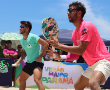 Circuito mundial de beach tennis chega a Caiobá nesta quarta-feira