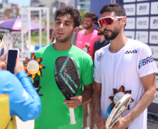 Circuito mundial de beach tennis chega a Caiobá nesta quarta-feira
