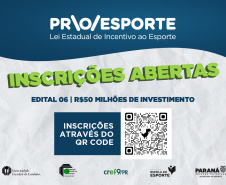 ESPORTE INSCRIÇÕES PROESPORTE