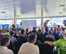 Jornadas Regiões Turísticas reuniu cerca de 100 pessoas no Show Rural, em Cascavel