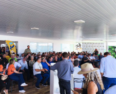 Jornadas Regiões Turísticas reuniu cerca de 100 pessoas no Show Rural, em Cascavel