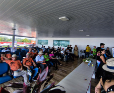 Jornadas Regiões Turísticas reuniu cerca de 100 pessoas no Show Rural, em Cascavel