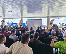 Jornadas Regiões Turísticas reuniu cerca de 100 pessoas no Show Rural, em Cascavel