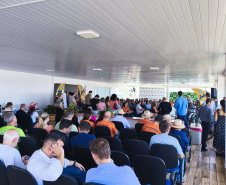 Jornadas Regiões Turísticas reuniu cerca de 100 pessoas no Show Rural, em Cascavel