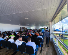 Jornadas Regiões Turísticas reuniu cerca de 100 pessoas no Show Rural, em Cascavel