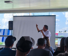 Jornadas Regiões Turísticas reuniu cerca de 100 pessoas no Show Rural, em Cascavel
