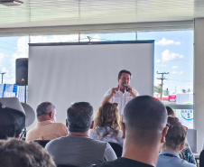 Jornadas Regiões Turísticas reuniu cerca de 100 pessoas no Show Rural, em Cascavel