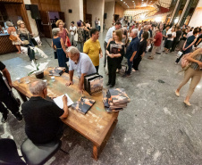 TEATRO GUAÍRA LANÇAMENTO LIVRO 140 ANOS