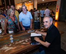 TEATRO GUAÍRA LANÇAMENTO LIVRO 140 ANOS