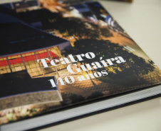 TEATRO GUAÍRA 140 ANOS LIVRO