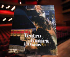 TEATRO GUAÍRA 140 ANOS LIVRO