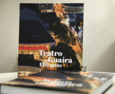 TEATRO GUAÍRA 140 ANOS LIVRO