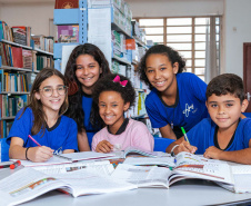 Volta ás aulas: ano letivo começa com kits escolares, merenda reforçada e mais cursos técnicos