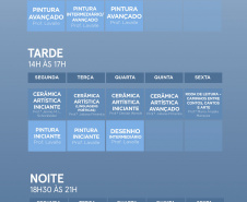 Academia Alfredo Andersen divulga período de inscrições para oficinas do 1.º semestre