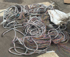PCPR FURTO FIOS DE COBRE