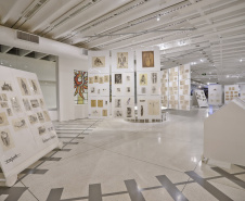 O MON foi o último museu visitado no Brasil por 48% dos entrevistados em pesquisa nacional