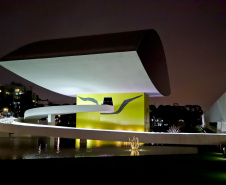 O MON foi o último museu visitado no Brasil por 48% dos entrevistados em pesquisa nacional