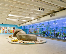 O MON foi o último museu visitado no Brasil por 48% dos entrevistados em pesquisa nacional