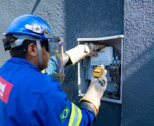Tecnologia inteligente da Copel transforma distribuição de energia em mais nove municípios do Oeste 