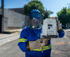 Tecnologia inteligente da Copel transforma distribuição de energia em mais nove municípios do Oeste 