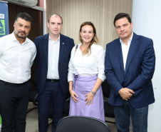 Reunião aeroporto de Ponta Grossa
