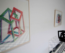 MAC Paraná inaugura nova exposição coletiva na Sede Adalice  Araújo