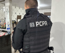 PCPR deflagra operação contra grupo especializado em furtos e adulteração de veículos no Paraná
