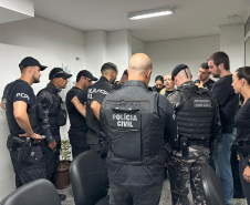 PCPR prende sete pessoas em operação contra grupo ligado a duplo homicídio