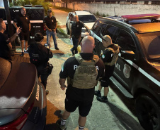 PCPR prende sete pessoas em operação contra grupo ligado a duplo homicídio