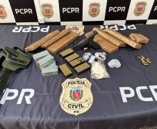 PCPR prende sete pessoas em operação contra grupo ligado a duplo homicídio