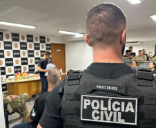 PCPR prende sete pessoas em operação contra grupo ligado a duplo homicídio