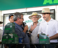 Governador assina protocolos para uso de biogás e biometano no transporte rodoviário