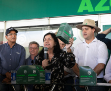 Governador assina protocolos para uso de biogás e biometano no transporte rodoviário