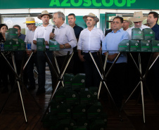 Governador assina protocolos para uso de biogás e biometano no transporte rodoviário