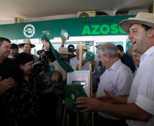 Governador assina protocolos para uso de biogás e biometano no transporte rodoviário