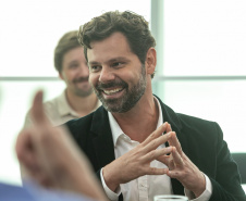 Reunião com Sooro Renner Nutrição 