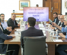 Reunião com Sooro Renner Nutrição 