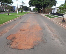 DER- Edital recuperação ruas de Tamboara