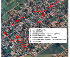 DER- Edital recuperação ruas de Tamboara