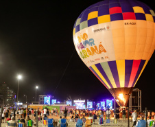 Matinhos, 22 de fevereiro de 2025 - Show da banda Titãs no paldo do Verão Maior Paraná em Caiobá.