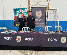 PCPR oferece serviços de polícia judiciária a 1,2 mil pessoas em Pontal do Paraná