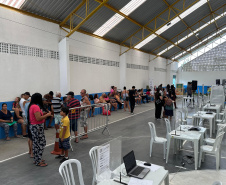 PCPR oferece serviços de polícia judiciária a 1,2 mil pessoas em Pontal do Paraná